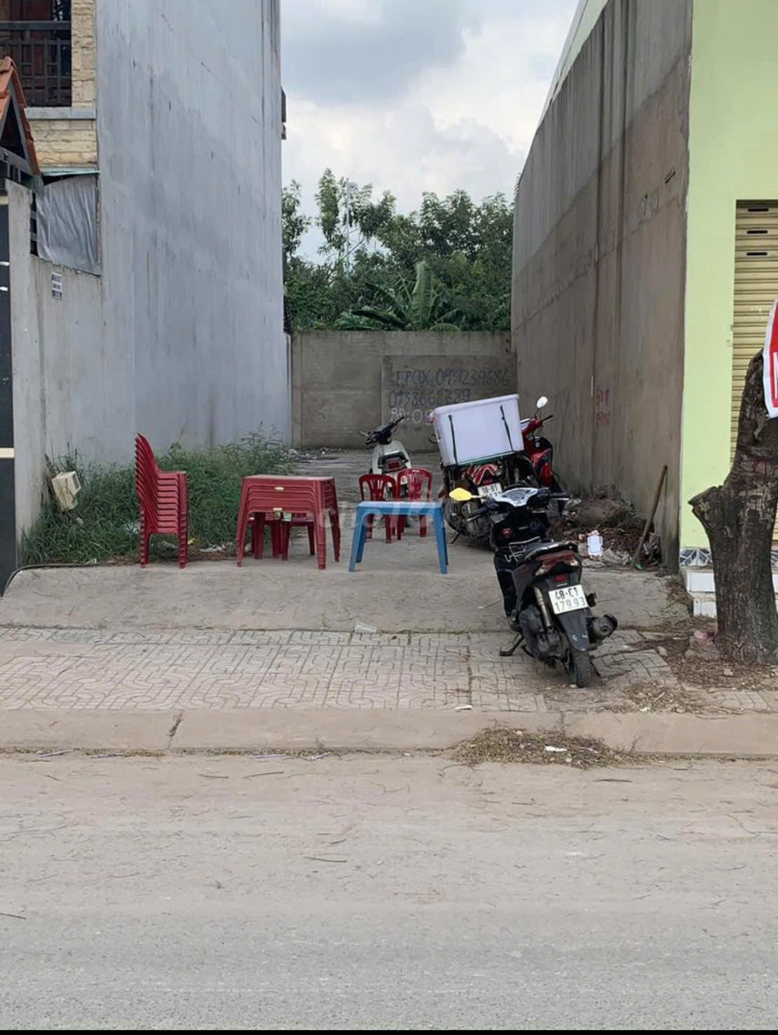 BÁN ĐẤT CHÍNH CHỦ 70M2 MT Đ. THẾ LỮ - BÌNH CHÁNH,  1TỶ 2, SỔ HỒNG RIÊNG, CÔNG CH